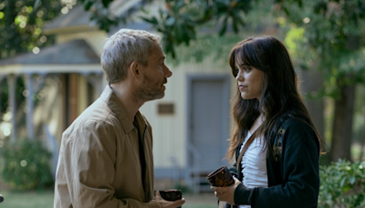 Martin Freeman breaks silence on backlash over 31-year age gap with Miller’s Girl co-star Jenna Ortega