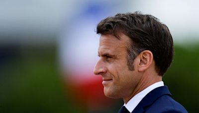 Macron se ofrece a debatir con Le Pen antes de las elecciones europeas - La Tercera