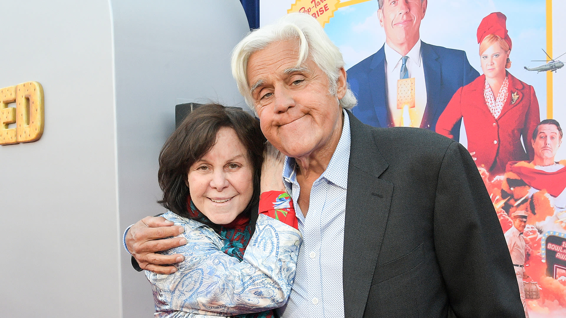 Jay Leno's wife Mavis 'feels great' at movie premiere after dementia diagnosis