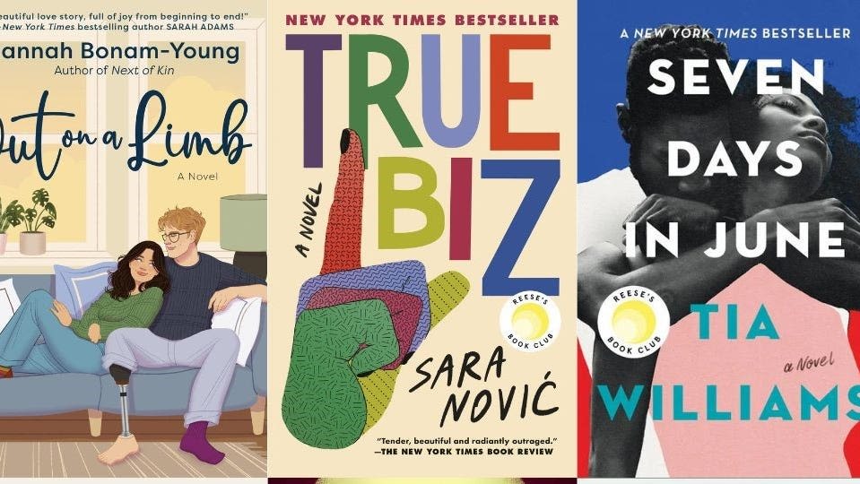 Celebrate Disability Pride Month and with these books that put representation first