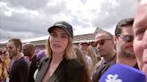 F1 fans call out Cara Delevingne for refusing interview with Martin Brundle despite grid ‘rules’