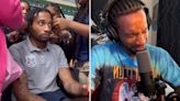 TikTok teacher in tears after getting fired for filming students unbraiding his hair - Dexerto