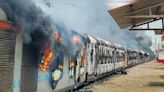 Coach of Amritsar-Howrah Mail catches fire near station; no casualties reported - CNBC TV18