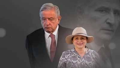 AMLO reacciona a la muerte de Rosalinda López Hernández, hermana de Adán Augusto: “Estamos tristes, murió nuestra amiga”