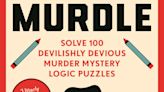 Murder mystery puzzle collection named book of the year