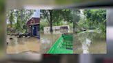'It's Harvey times 10' | Some Cleveland-area residents still stranded in floodwaters after heavy rainfall last week