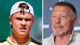 Holger Rune calls out 'super strange' Boris Becker after Wimbledon comment