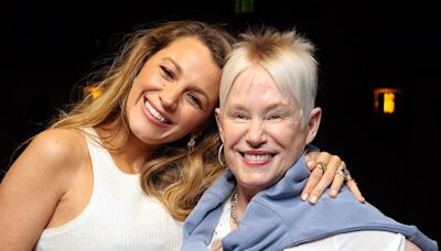 Blake Lively is joined by mother-in-law Tammy Reynolds in Texas