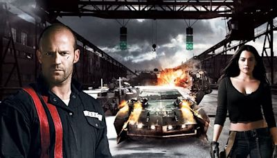 Prime Video movie of the day: Death Race sees Jason Statham do dystopia in an action-packed smash-em-up