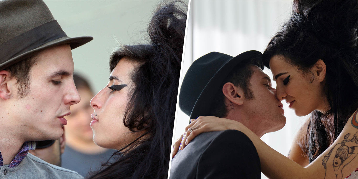 Amy Winehouse ‘Back to Black’: Side-by-sides of cast and real-life counterparts