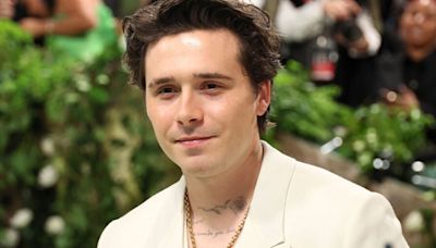 Brooklyn Beckham makes solo Met Gala appearance without wife for sweet reason