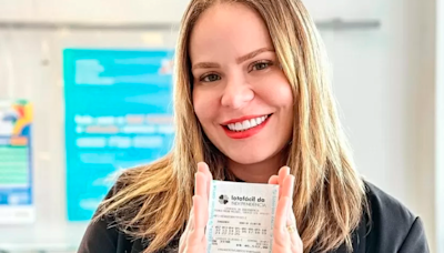 Ex-BBB Paulinha Leite ganha na loteria pela quarta vez consecutiva | GZH