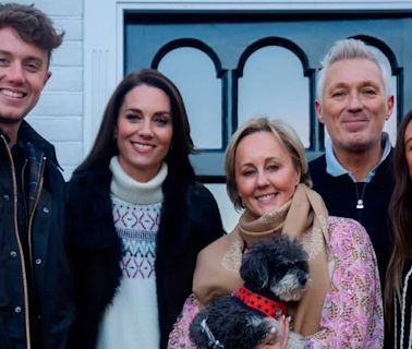 La foto no vista de Kate Middleton en casa de un antiguo miembro del grupo Spandau Ballet