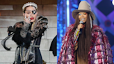 Madonna Surprises Crowd With Erykah Badu During Dallas Tour Stop