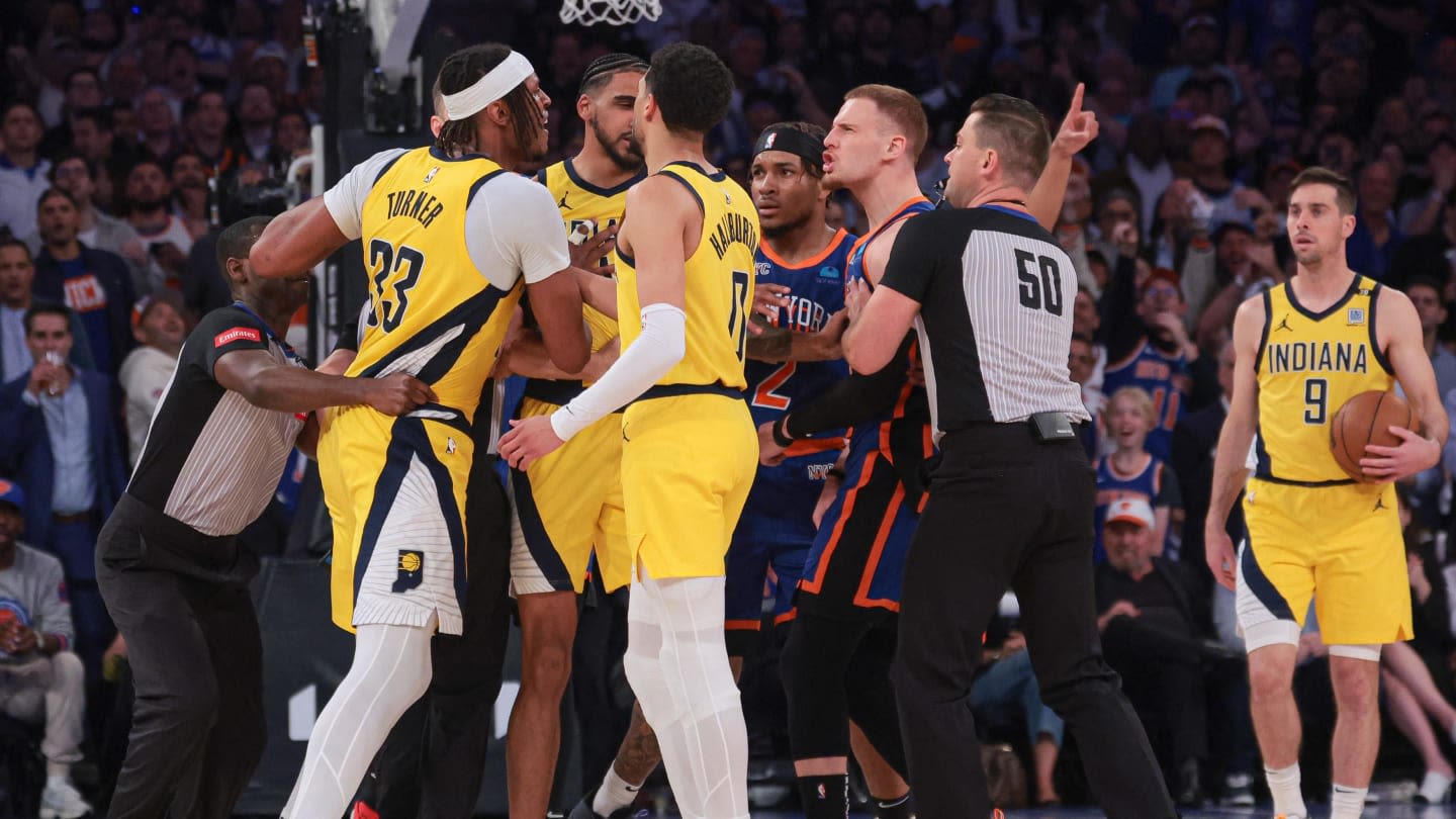 Knicks' Donte DiVincenzo Blasts Pacers After Game 5