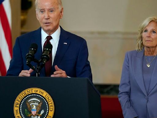 Jill Biden, una figura clave en la decisión del presidente sobre su candidatura