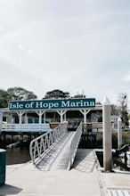 Isle of Hope Marina Provides Movie Magic | Marina Dock Age