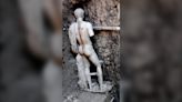 Bulgarian archeologists find marble god in ancient Roman sewer