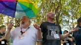 United Methodist delegates repeal their church’s ban on its clergy celebrating same-sex marriages