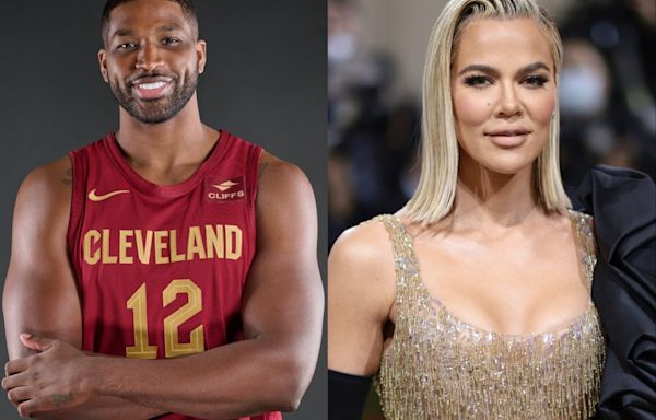 Tristan Thompson suggests he and Khloe Kardashian should live together after paternity scandal