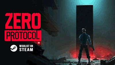 生化危機像素版《ZERO PROTOCOL》現已在Steam推出試玩Demo