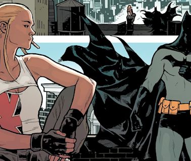 Tom King returns to Batman as the Caped Crusader teams up with Jenny Sparks of The Authority in a new Black Label title