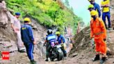 Badrinath NH reopens for vehicles after 84 hrs | Dehradun News - Times of India