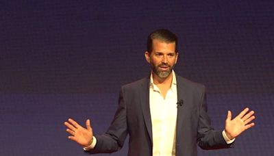 Donald Trump Jr. rallying in De Pere for Tony Wied's congressional campaign