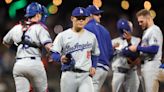 Why Yamamoto's glove was inspected during Monday's Giants-Dodgers game