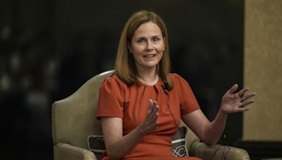 Justice Amy Coney Barrett defies ‘far right’ predictions, stakes out a more moderate role