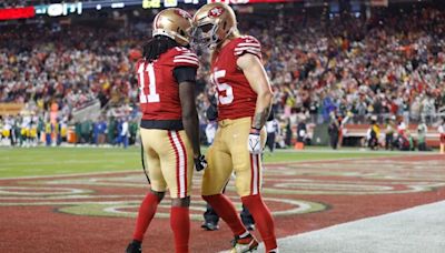 Here's why George Kittle is 'not concerned' about teammate Brandon Aiyuk's contract situation