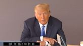 Trump Defends His Infamous Access Hollywood Comments in Civil Rape Trial Deposition Video