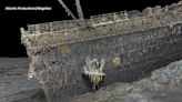 First ever full-size scan of Titanic reveals wreck as never seen before