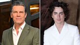 Josh Brolin Reacts to Internet Thinking He Wants to 'Make Out' with Timothée Chalamet: 'Out of Control'