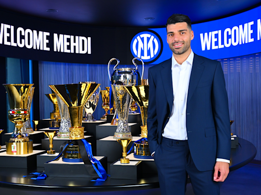 Mehdi Taremi joins Inter