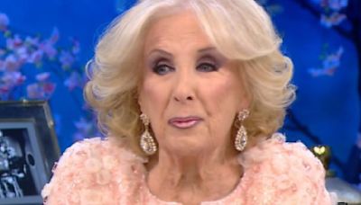 Mirtha Legrand quedó al borde de las lágrimas al hablar de la muerte