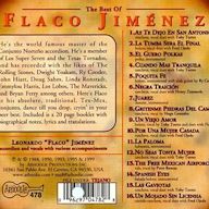 Best of Flaco Jimenez [Arhoolie]