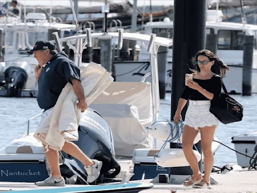 Bill Belichick Spotted With 24-Year-Old Girlfriend Jordan Hudson in First Public Appearance as a Couple