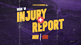 Vikings vs. Bears final injury report: 2 out, 3 questionable