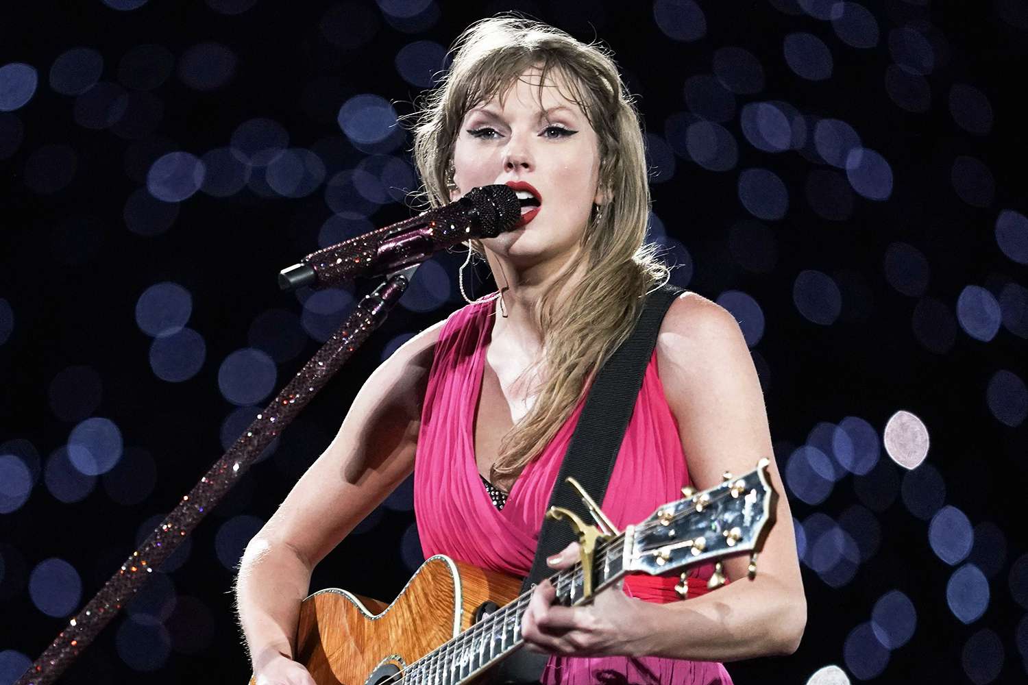 Taylor Swift and Disney+ Surprise Fans in Vienna with TV Premiere of Eras Tour Film Following Terror Plot Cancellations