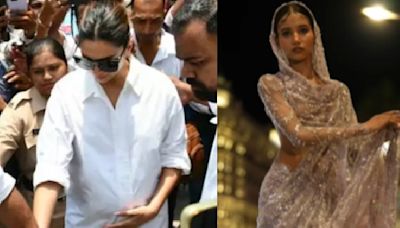 Deepika Padukone Flaunts Baby Bump, Nancy Tyagi's Second Look For Cannes 2024 And More From Ent