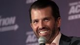 'Trouble at the family dinner table': Trump Jr. laughs at Stormy Daniels' blackout account