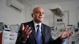 Former Tory chancellor Sajid Javid knighted in new year honours