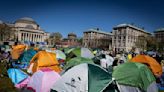 Pro-Palestinian protests sweep US college campuses following mass arrests at Columbia