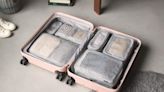 Compression packing cubes let you fit 2 large suitcases’ worth of clothes in 1 — shop the 5 best sets