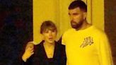 Taylor Swift and Travis Kelce Were Spotted Making Out on a Boat in Italy