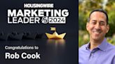 2024 Marketing Leader: Rob Cook - HousingWire