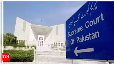 Civilians' military trial: SC directs AG of Pakistan to address families' concerns over meetings with prisoners - Times of India