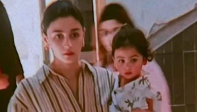 Alia Bhatt Holds 'Mini-Me' Raha Close In UNSEEN Photo, Fans Love Their 'Matching Expression'; See Here - News18