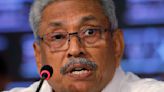 Group seeks ex-Sri Lankan president's arrest in Singapore